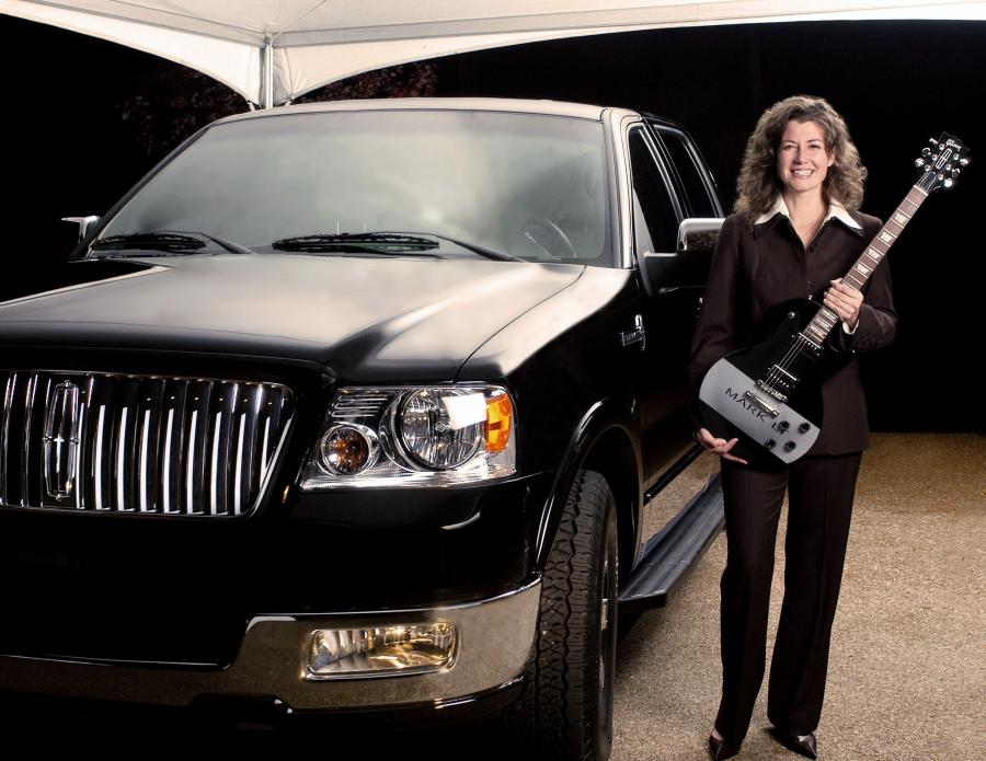  Lincoln Mark LT Concept 2006 года  (фото 19 из 74)